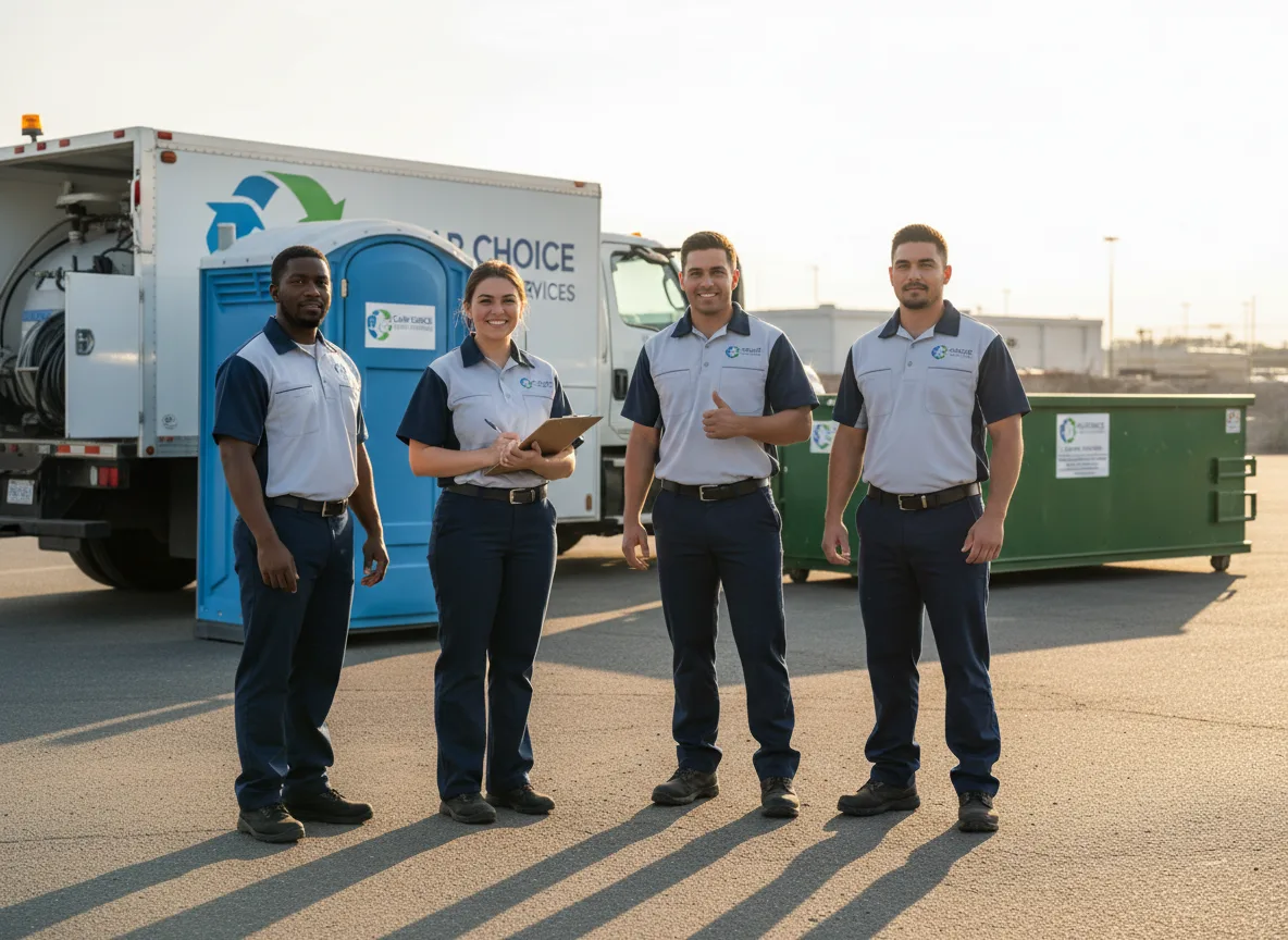 Porta Potty Rental company in Evansville, WY