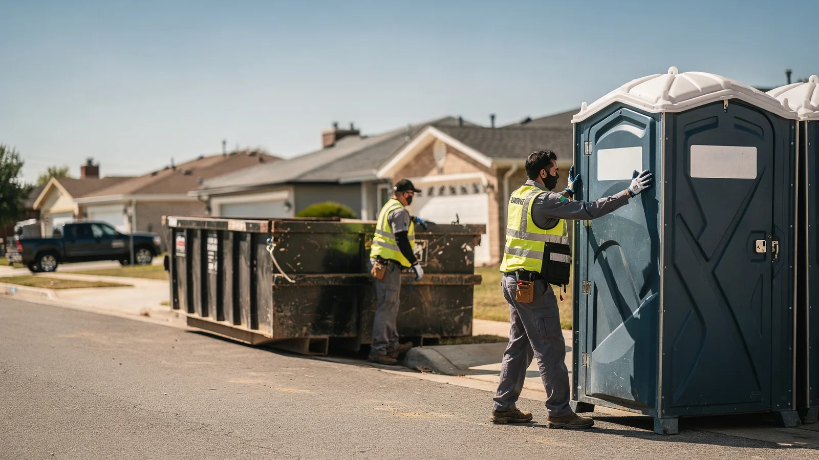 Porta Potty Rental in Evansville, WY near me